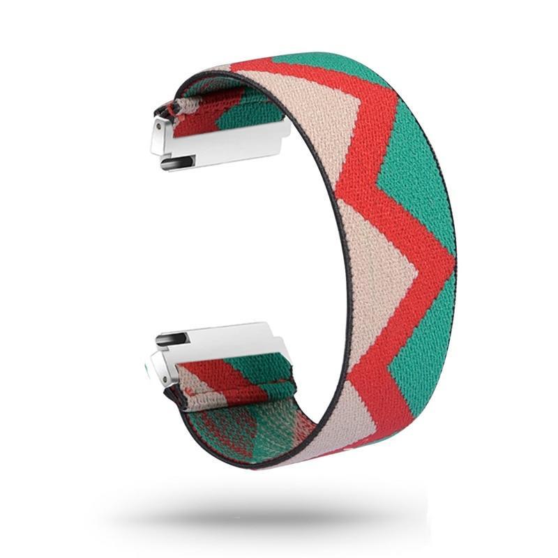 Ostium Bohemia Elastic Nylon Fitbit Versa Band - Astra Straps