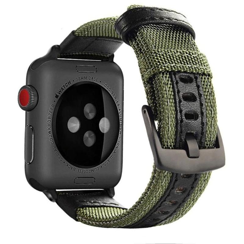 Recon Breathable Canvas Nylon Band - Astra Straps