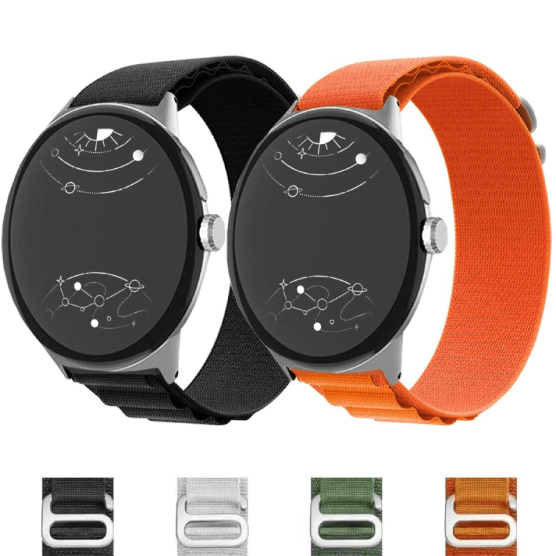 Vena Nylon Loop Band For Google Pixel Watch - Astra Straps