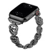 Venustus Heart Link Stainless Steel Band - Astra Straps