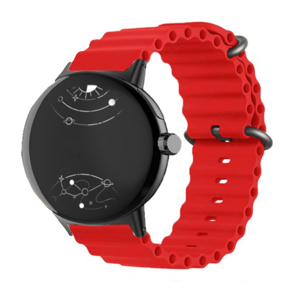 Vexi Silicone Sports Band For Google Pixel Watch - Astra Straps